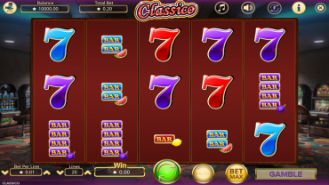 Booming Games Classico Slot Review
