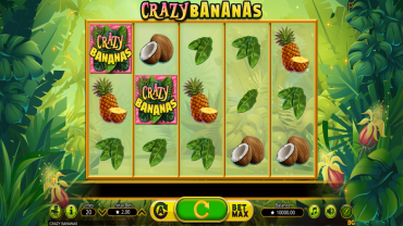 Booming Games Crazy Bananas Slot Review