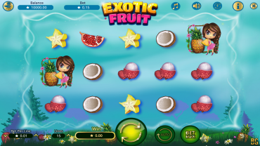 Booming Games Exotic Fruit Slot Review