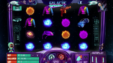 Booming Games Galactic Speedway Slot Review