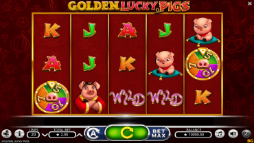 Booming Games Golden Lucky Pigs Slot Review
