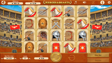 Booming Games Heroes and Beasts Slot Review