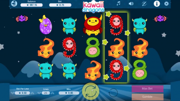 Booming Games Kawaii Dragons Slot Review