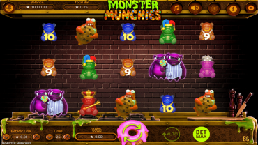 Booming Games Monster Munchies Slot Review
