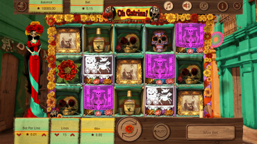 Booming Games Oh Catrina Slot Review