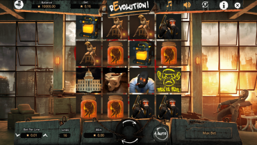 Booming Games Revolution Slot Review