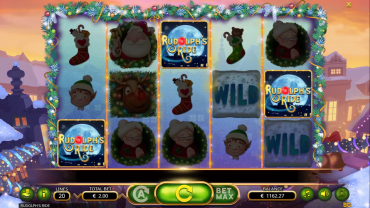 Booming Games Rudolph’s Ride Slot Review