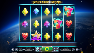 Booming Games Stellar Spins Slot Review