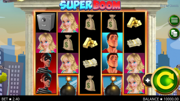 Booming Games Super Boom Slot Review