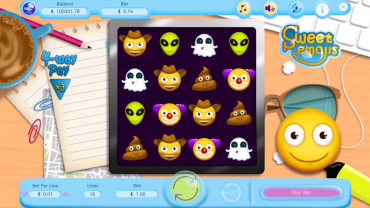 Booming Games Sweet Emojis Slot Review