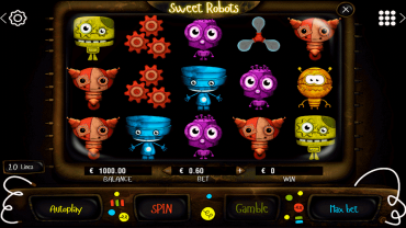 Booming Games Sweet Robots Slot Review