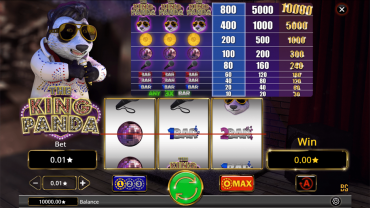 Booming Games The King Panda Slot Review