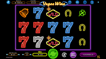 Booming Games Vegas Wins Slot Review