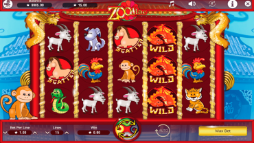 Booming Games Zoodiac Slot Review