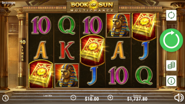 Booongo Book of Sun: Multi Chance Slot Review