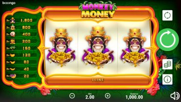 Booongo Monkey Money Slot Review