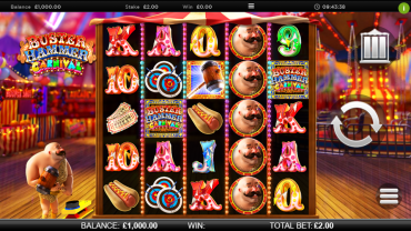 Chance Interactive Buster Hammer Carnival Slot Review