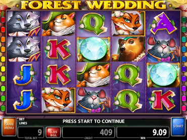 Casino Technology Forest Wedding Slot Review