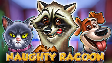 Casino Technology Naughty Racoon Slot Review