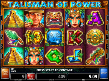 Casino Technology Talisman of Power Slot Review