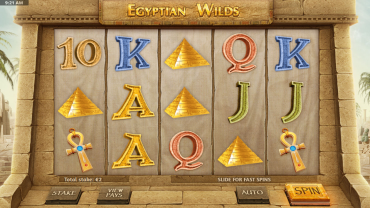 Cayetano Gaming Egyptian Wilds Slot Review