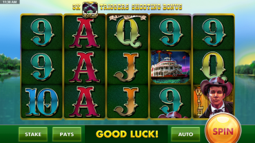 Cayetano Gaming Mississippi Queen Slot Review