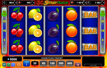EGT 30 Spicy Fruits Slot Review