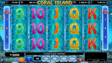 EGT Coral Island Slot Review
