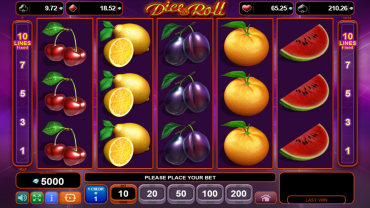 EGT Dice & Roll Slot Review