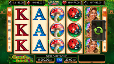 EGT Game of Luck Slot Review