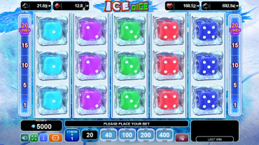 EGT Ice Dice Slot Review