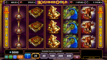EGT Kashmir Gold Slot Review