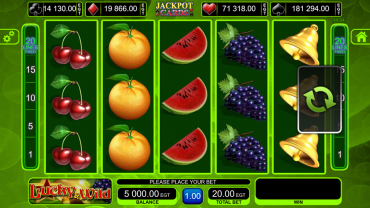 EGT Lucky & Wild Slot Review