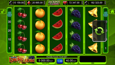 EGT More Lucky & Wild Slot Review