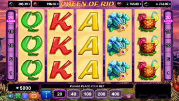 EGT Queen of Rio Slot Review