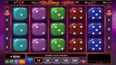 EGT Rolling Dice Slot Review