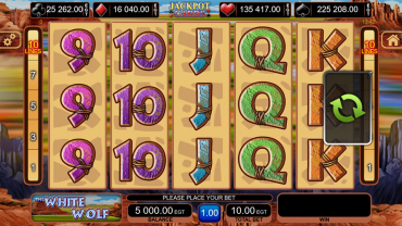EGT The White Wolf Slot Review
