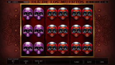 Endorphina Dia De Los Muertos Slot Review