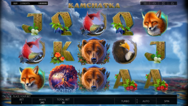 Endorphina Kamchatka Slot Review