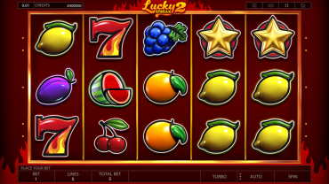 Endorphina Lucky Streak 2 Slot Review