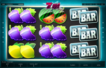 Endorphina 7Up Slot Review