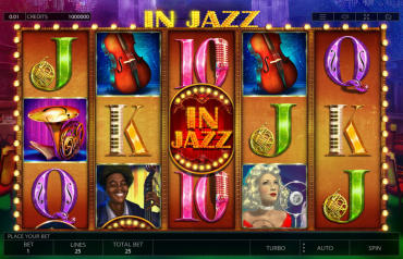 Endorphina In Jazz Slot Review