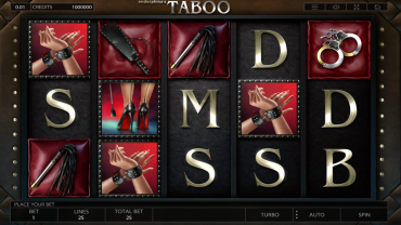 Endorphina Taboo Slot Review