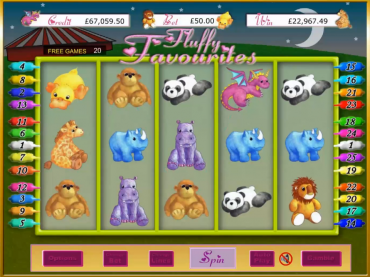 Eyecon Fluffy Favourites Slot Review