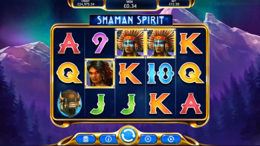 Eyecon Shaman Spirit Slot Review