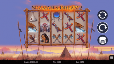 Eyecon Shaman’s Dream Slot Review