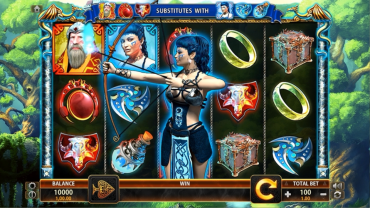 Fuga Gaming Technologies Fantasy Slot Review
