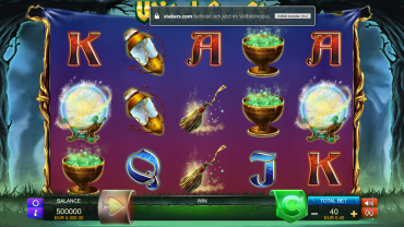 Fuga Gaming Technologies Witchcraft Slot Review