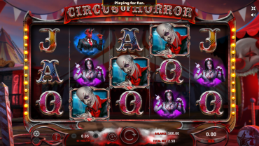 GameArt Circus of Horror Slot Review
