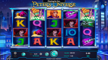 GameArt Peter’s Universe Slot Review